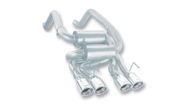 Borla Axle-Back Exhaust System S-Type Classic For 2005-2008 Chevrolet Corvette