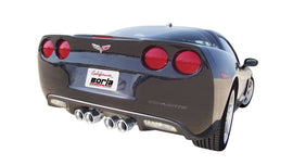 Borla Axle-Back Exhaust System S-Type Classic For 2005-2008 Chevrolet Corvette