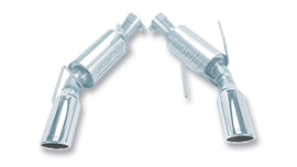 Borla Aggressive S-Type Axle-Back Exhaust System for 2005-09 Ford Mustang GT 4.6L V8