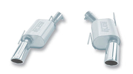 Borla SS Axle-Back Exhaust System Touring for 2005-09 Ford Mustang GT 4.6L