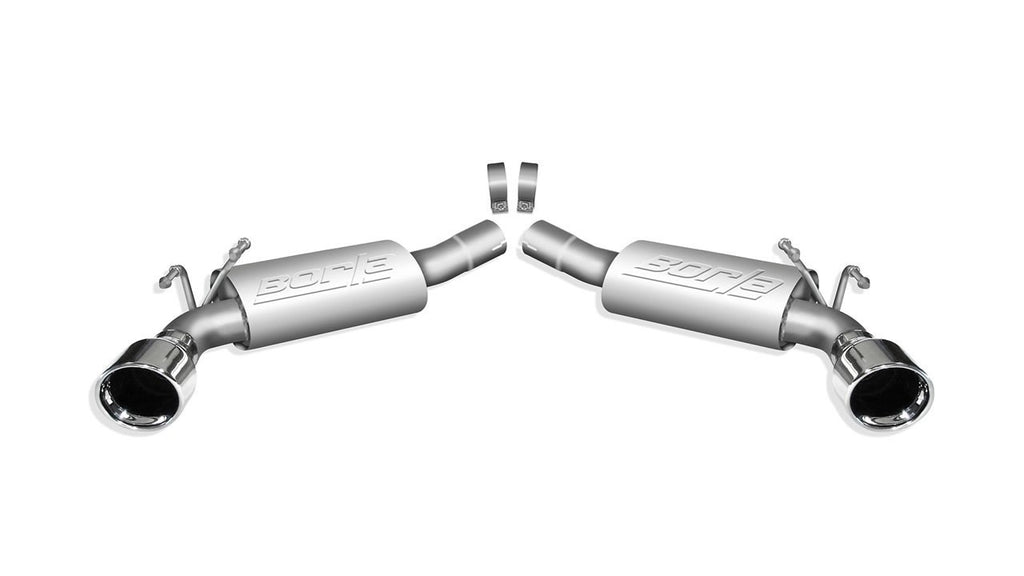 Borla Axle-Back Exhaust System Touring for 2010-13 Chevrolet Camaro 6.2L V8