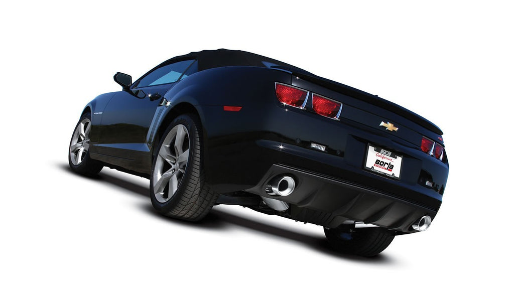 Borla Axle-Back Exhaust System Touring for 2010-13 Chevrolet Camaro 6.2L V8