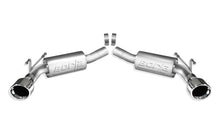 Load image into Gallery viewer, Borla S-type Axle-Back Exhaust System for 2010-2013 Chevrolet Camaro SS 6.2L V8