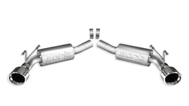 Borla S-type Axle-Back Exhaust System for 2010-2013 Chevrolet Camaro SS 6.2L V8