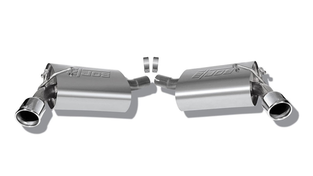 Borla Axle-Back Exhaust System Touring for 2010-13 Chevrolet Camaro 3.6L V6