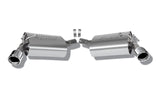 Borla Axle-Back Exhaust System Touring for 2010-13 Chevrolet Camaro 3.6L V6