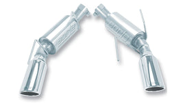 Borla Axle-Back S-type Exhaust for 2010 Mustang GT 4.6L