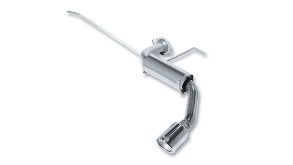 Borla Axle-Back Exhaust System for 2008-11 Mitsubishi Lancer DE/ES/GTS