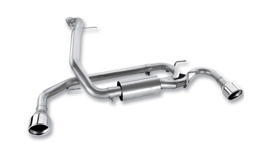 Borla S-Type Axle-Back Exhaust system for 2010-13 Mazda 3/Mazdaspeed 3 2.5L/2.3L Turbo