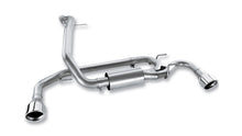 Cargar imagen en el visor de la galería, Borla S-Type Axle-Back Exhaust system for 2010-13 Mazda 3/Mazdaspeed 3 2.5L/2.3L Turbo