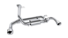 Borla S-Type Axle-Back Exhaust system for 2010-13 Mazda 3/Mazdaspeed 3 2.5L/2.3L Turbo