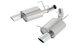 Borla S-Type Axle-Back Exhaust System for 2011-12 Ford Mustang GT 5.0L