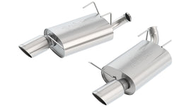 Borla Axle-Back Exhaust System Touring For 2011-2014 Ford Mustang V6