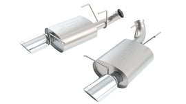 Borla Axle-Back Exhaust System S-Type For 2011-2012 Ford Mustang Shelby GT500