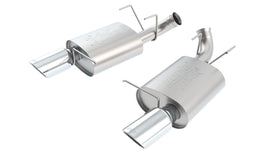 Borla Axle-Back Exhaust System ATAK For 2011-2012 Ford Mustang Shelby GT500