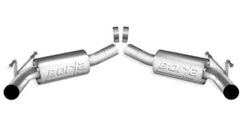 Borla Axle-Back Exhaust System S-Type For 2010-2013 Chevrolet Camaro SS