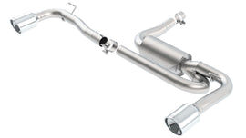 Borla Axle-Back Exhaust System S-Type For 2011-2016 Mini Countryman S