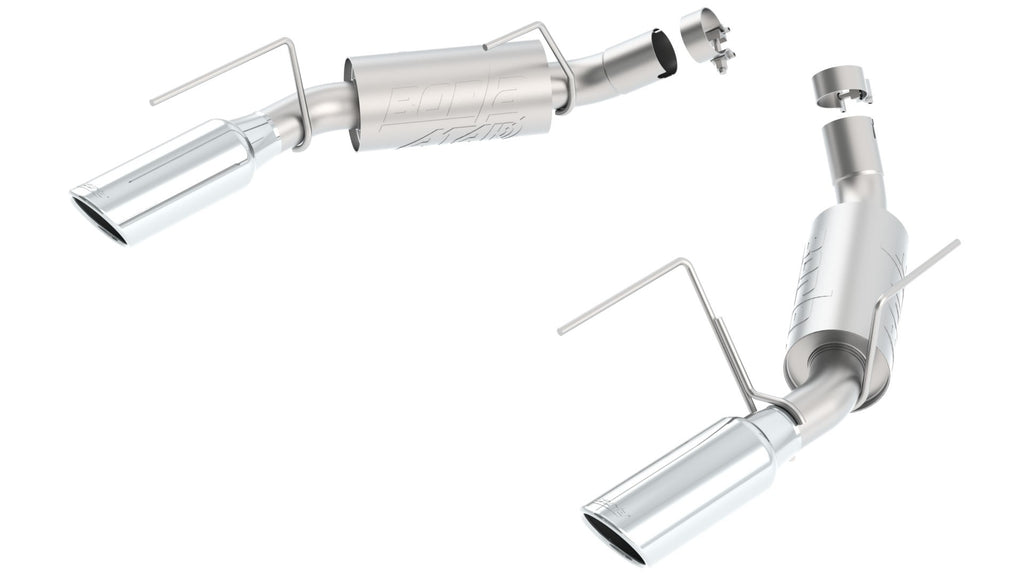 Borla Axle-Back Exhaust System ATAK For 2005-2009 Ford Mustang GT