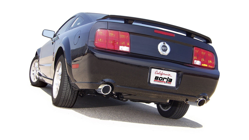 Borla Axle-Back Exhaust System ATAK For 2005-2009 Ford Mustang GT