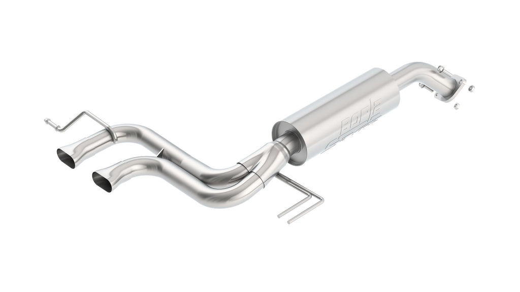 Borla Axle-Back Exhaust System S-Type For 2012-2018 Hyundai Veloster