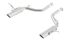Borla Axle-Back Exhaust System S-Type For 2012-2014 Jeep Grand Cherokee SRT-8