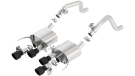 Borla Axle-Back ATAK Exhaust System for 2014-19 Chevrolet Corvette