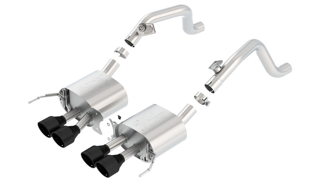 Borla Axle-Back Exhaust System ATAK For 2014-2019 Chevrolet Corvette Stingray