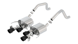 Borla Axle-Back Exhaust System ATAK For 2015-2019 Chevrolet Corvette Z06