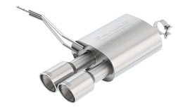 Borla 2.5in S-Type Rear Section Exhaust 4in Tips for 2014-21 Mini Cooper S F56 2.0L Turbo