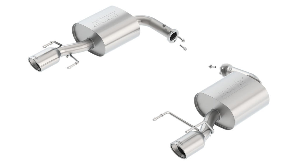 Borla Axle-Back Exhaust System Touring For 2012-2017 Toyota Camry