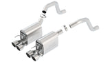 Borla Axle-Back Exhaust System S-Type II For 2006-2013 Chevrolet Corvette Z06