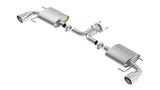 Borla Axle-Back Exhaust System S-Type For 2014-2018 Mazda 3