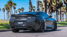 Load image into Gallery viewer, Borla S-Type Axle Back Exhaust System w/o Dual Mode Ceramic Black for 2016-21 Chevrolet Camaro SS AT/MT