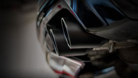 Borla ATAK Axle-Back Exhaust System Ceramic Black for 2016-21 Chevrolet Camaro V8 SS