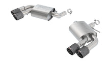 गैलरी व्यूवर में इमेज लोड करें, Borla ATAK Axle-Back Exhaust System for 2016-21 Chevy Camaro V8 SS