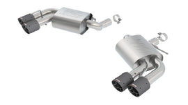Borla ATAK Axle-Back Exhaust System for 2016-21 Chevy Camaro V8 SS