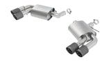 Borla ATAK Axle-Back Exhaust System for 2016-21 Chevy Camaro V8 SS