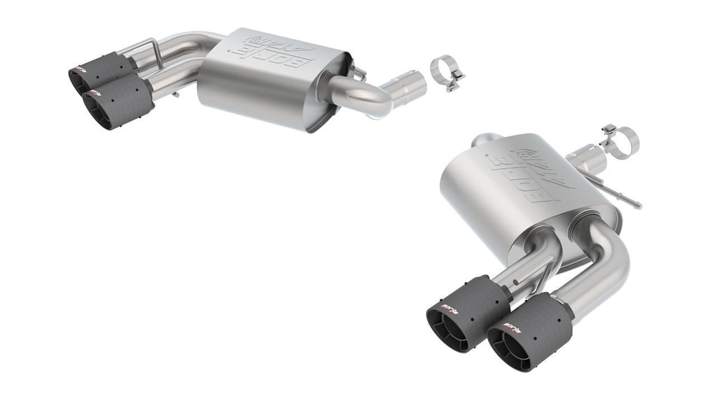 Borla ATAK Axle-Back Exhaust System for 2016-21 Chevy Camaro SS
