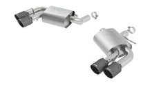 गैलरी व्यूवर में इमेज लोड करें, Borla ATAK Axle-Back Exhaust System for 2016-21 Chevy Camaro SS