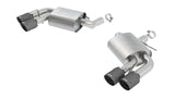 Borla ATAK Axle-Back Exhaust System for 2016-21 Chevy Camaro SS