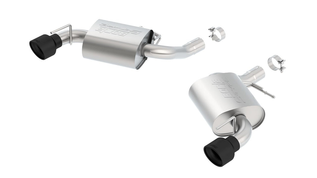 Borla Axle-Back Exhaust System S-Type For 2016-2021 Chevrolet Camaro SS