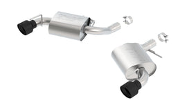 Borla Axle-Back Exhaust System S-Type For 2016-2021 Chevrolet Camaro SS