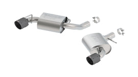 Borla S-type Axle-Back Exhaust system for 2016-21 Chevrolet Camaro 6.2L SS