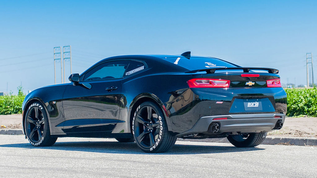 Borla Atak Axle-Back Exhaust System for 2016-21 Chevy Camaro 6.2L
