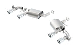 Borla Axle-Back Exhaust System S-Type For 2016-2021 Chevrolet Camaro SS
