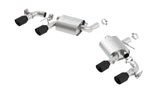 Borla Axle-Back Exhaust System S-Type For 2016-2021 Chevrolet Camaro SS