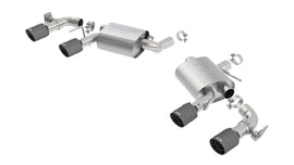 Borla S-type Axle-Back Exhaust for 2016-2021 Chevrolet Camaro SS