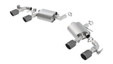Borla S-type Axle-Back Exhaust for 2016-2021 Chevrolet Camaro SS