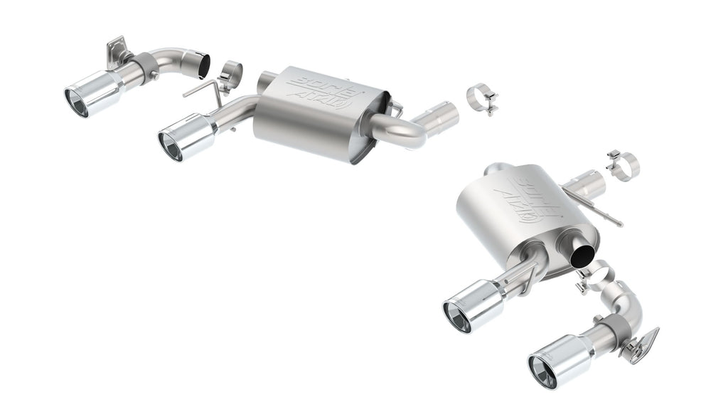 Borla Axle-Back Exhaust System ATAK For 2016-2021 Chevrolet Camaro SS