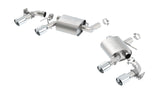 Borla Axle-Back Exhaust System ATAK For 2016-2021 Chevrolet Camaro SS